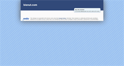 Desktop Screenshot of bisnut.com