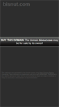 Mobile Screenshot of bisnut.com