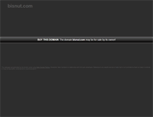 Tablet Screenshot of bisnut.com